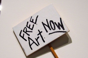 5x7 Protest Artwork 2011