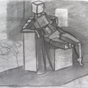 Figure In Space 06