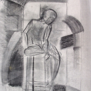 Figure In Space 16
