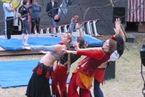 EAST at the Vortex Theatre 2010