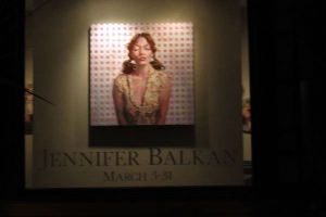 Jennifer Balkan at Wally Workman 2012