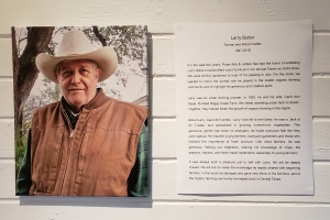 Memorial Exhibit for Larry Butler 2018
