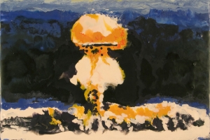 Nuclear Bomb Paintings