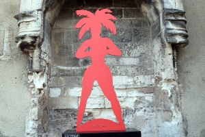 Santon Museum and Stefan Szczesny Sculptures at Les Baux-de-Provence, FR 2019
