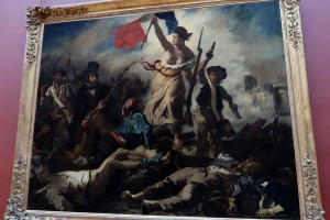 The Louvre, Paris 2019
