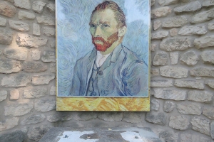 Van Gogh at Monastery Saint-Paul-de-Mausole, FR 2018